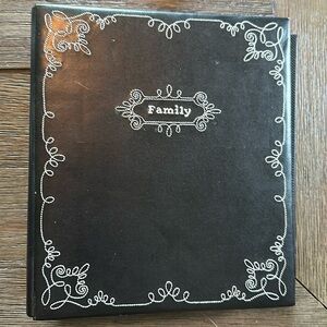 Never used family photo album